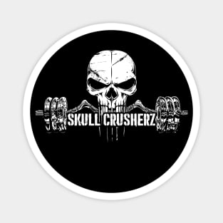 Skull Crusherz Punisher Magnet